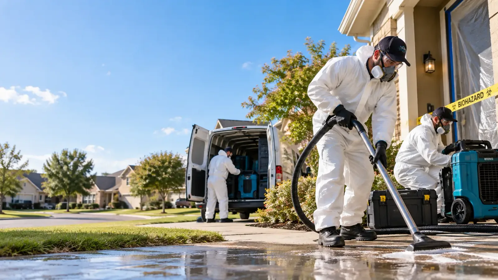 Biohazard Cleanup in Canutillo, TX